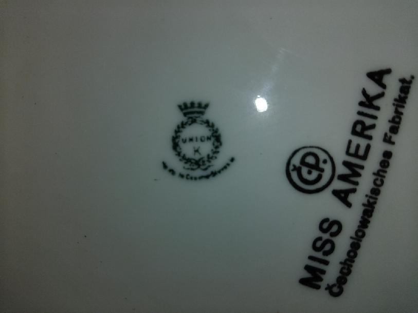 Prodám starožitné porcelánové kuchyňské dózy zn. UNION - 4