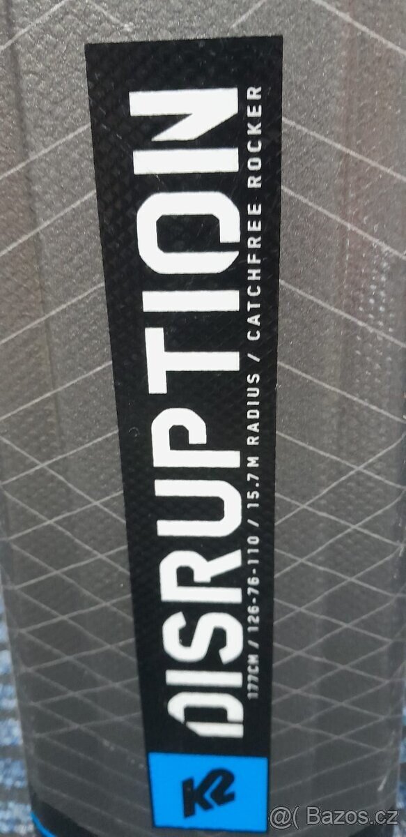 K2 Disruption 76 + Marker M2 10, 177cm, 2023 - 4