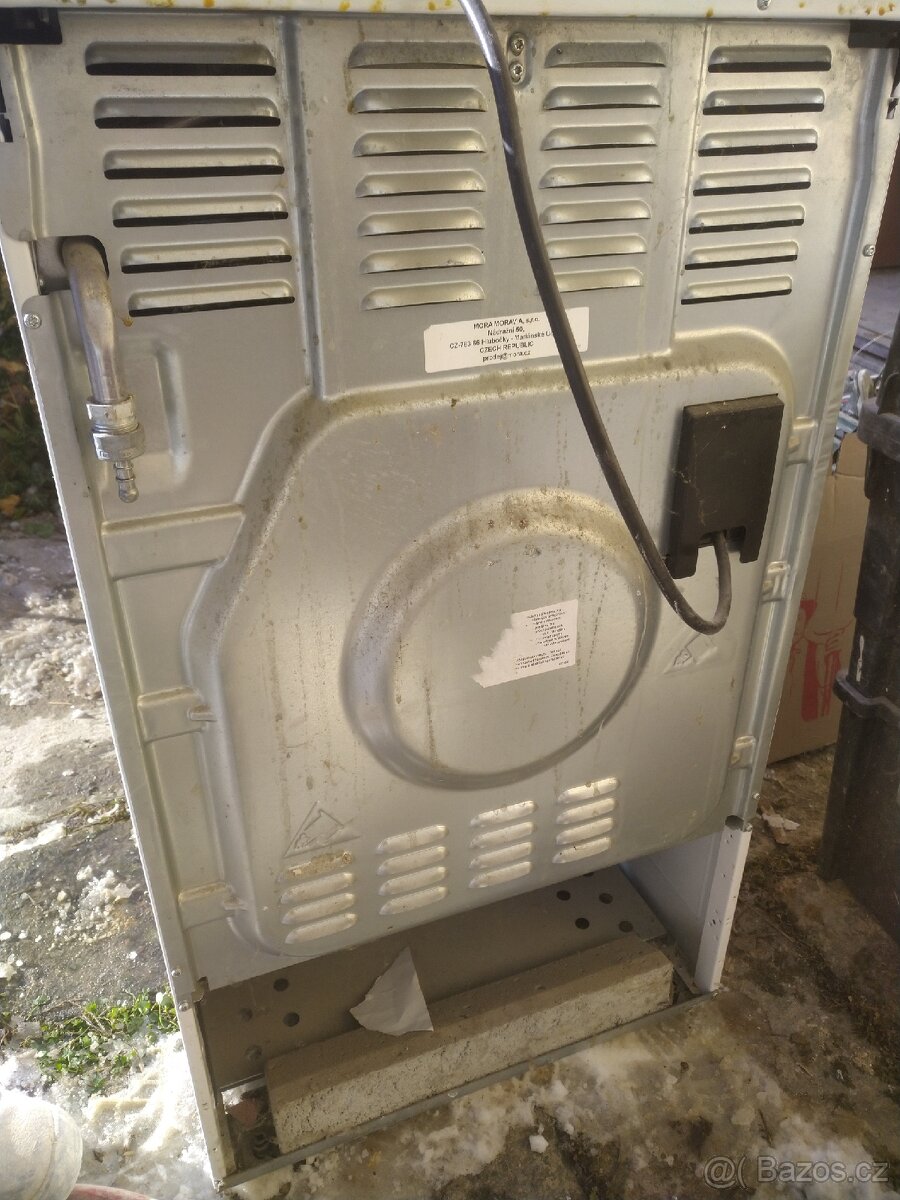 Kombinovaný sporák Mora - 4