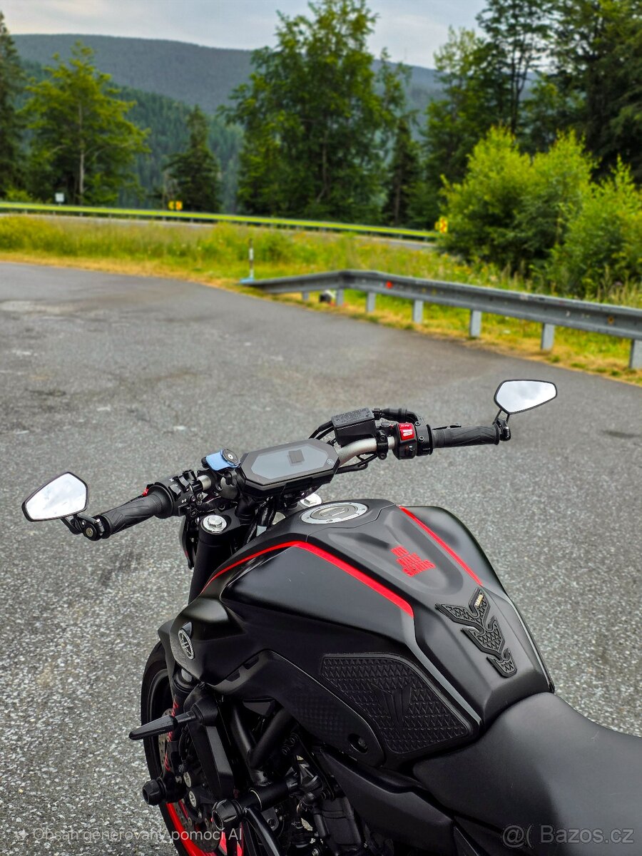 Yamaha MT 07 55kW rv.2022 - 4