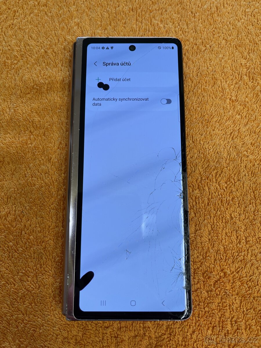 Samsung Z Fold 2 5G s prasklým lcd - 4
