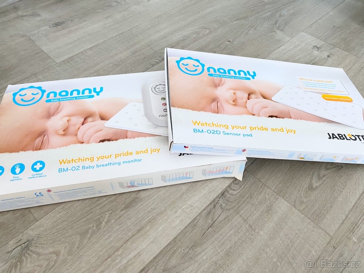 Monitor dechu Jablotron Nanny - 4