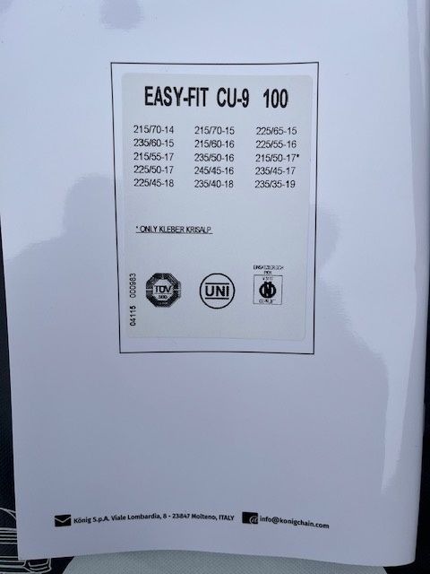 Sněhové řetězy - 4