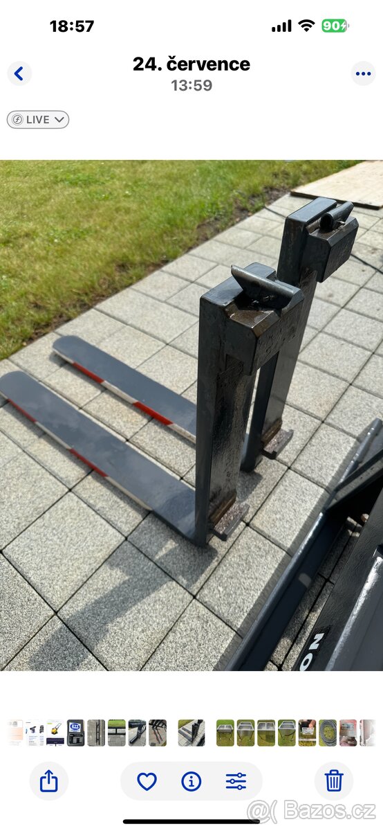 Paletizační vidle - 4