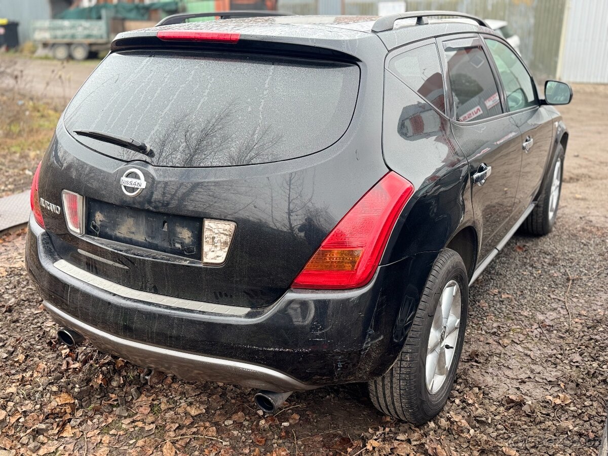 Náhradní díly / ND z Nissan Murano Z50 / Po dílech - 4