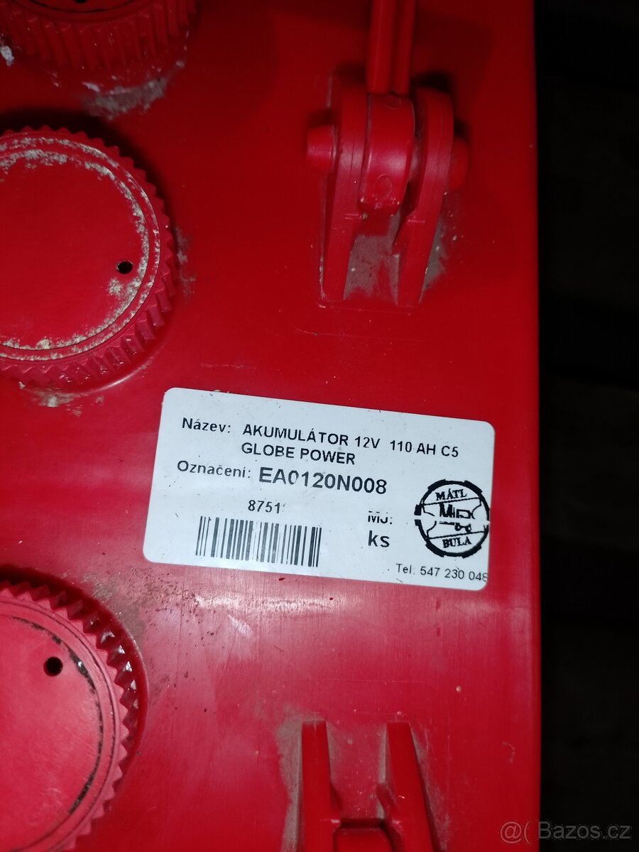 Trakční baterie 2x + nabíječka - 4