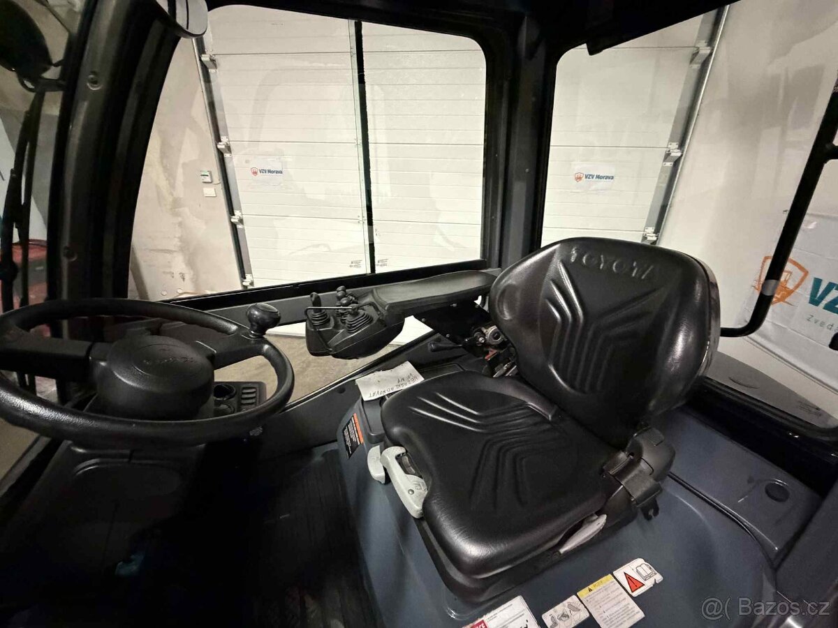 Vysokozdvižný vozík Toyota Dieselový VZV 52-8FDF20 - 4