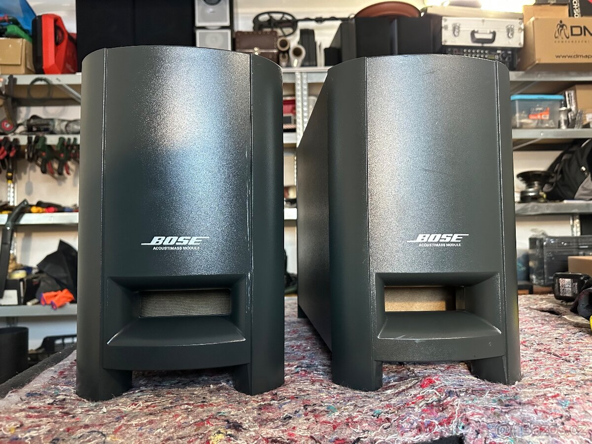 BOSE- SUBWOOFER PS3-2-1 II - 4