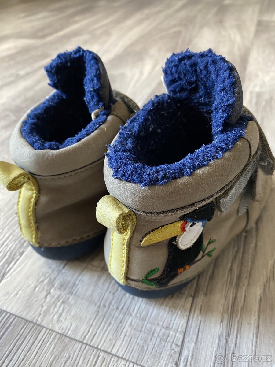 Zimní dětské boty D.D.step velikost 23 - 4