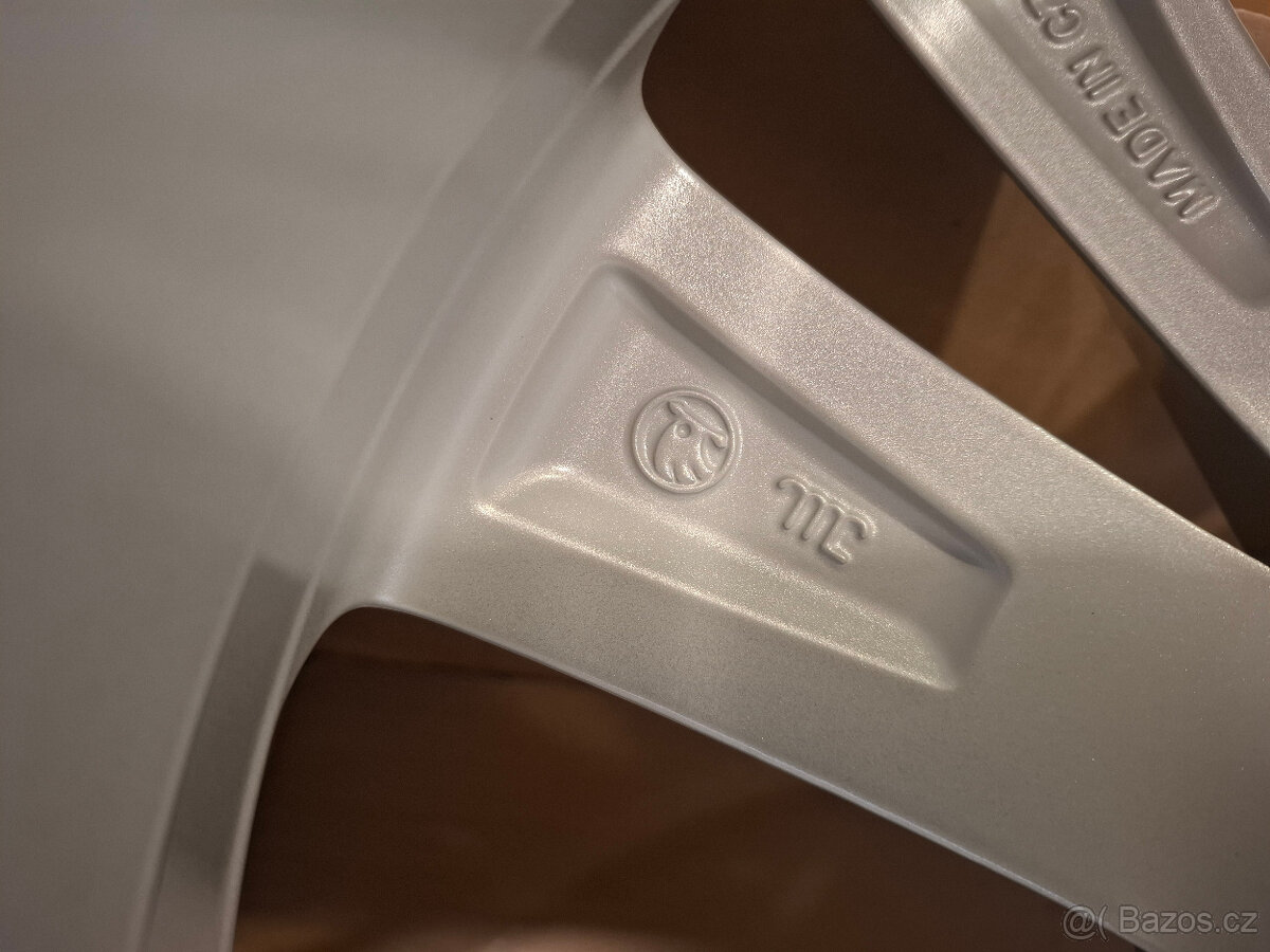 Nové orig. alu disky Škoda Octavia IV 7x17 ET46 5x112 4ks - 4