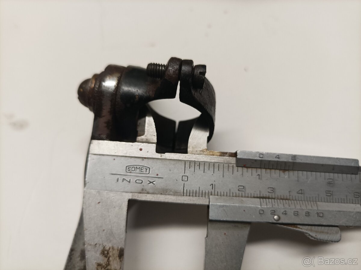 Páčka BSA , Ariel , Rudge , AJS , Triumph , Royal Enfield - 4