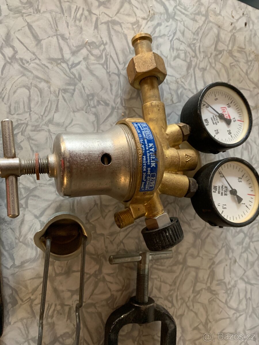 Prodám hořáky a ventily na autogen - 4