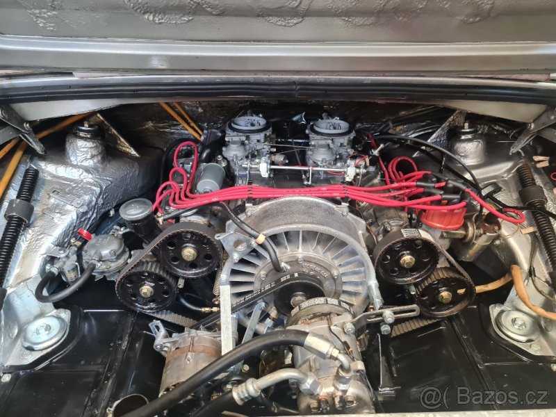 Tatra 613 - Opravy motorů - 4