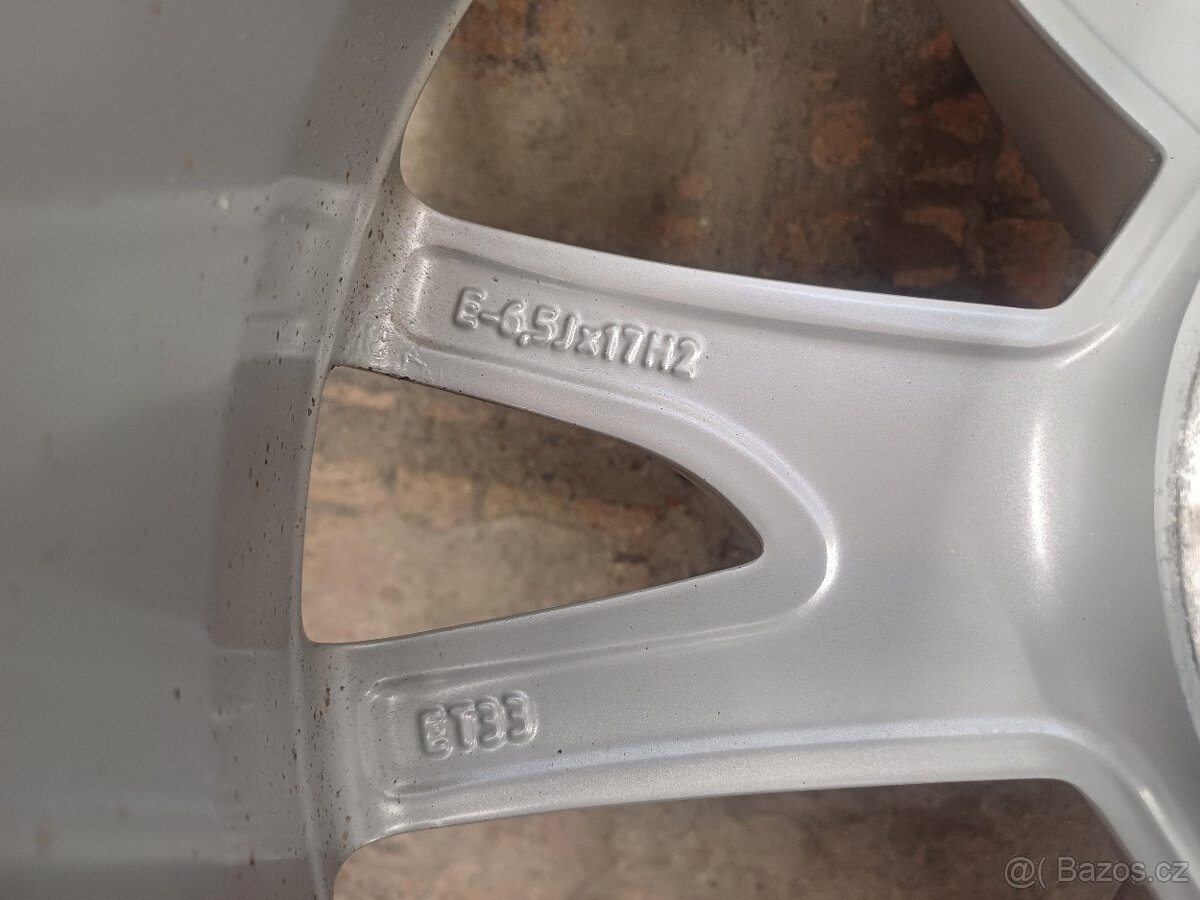 zimni alu 215/60/17 - Audi - 5x112 - 4