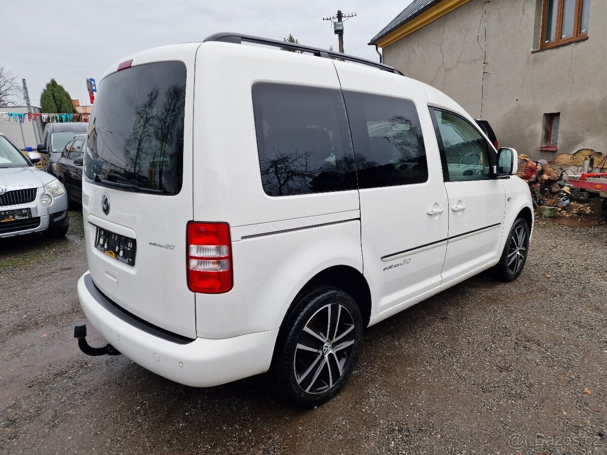 Volkswagen CADDY 1,6TDI 75KW EDITION 30 - 4