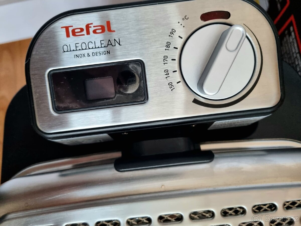 Olejová fritéza Tefal FR804015 - 4