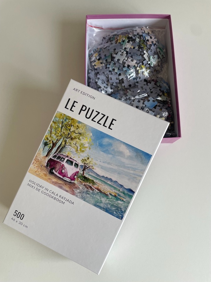 Puzzle 500 a 1000 dílků - 4