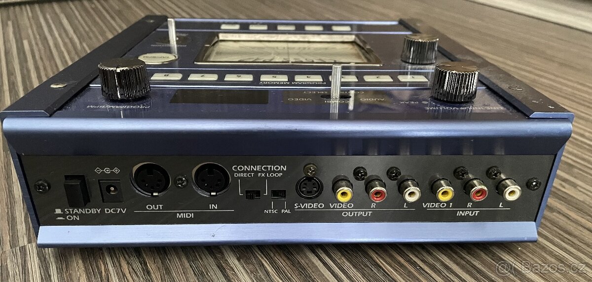 Prodám Korg Kaoss Pad Entrancer (verze 1) - 4