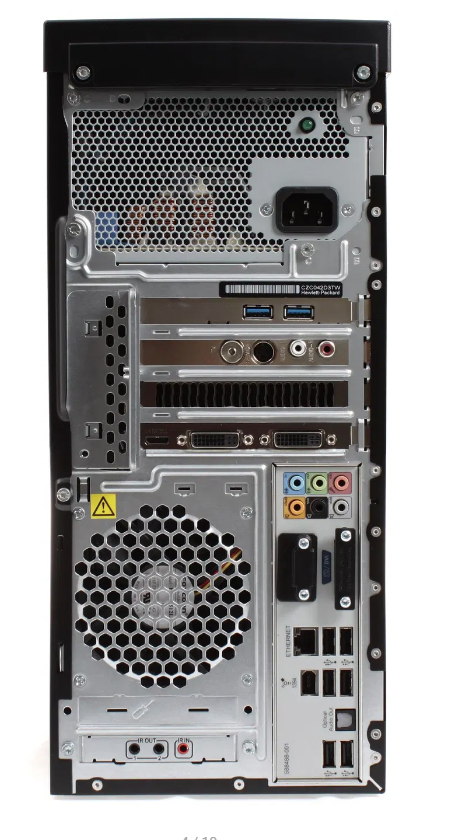 HP Pavilion Elite 430cs - herní počítač - 4