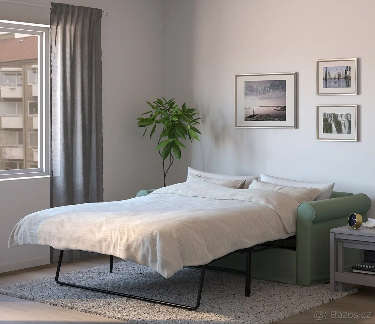 rozkládací gauč IKEA GRÖNLID - 4