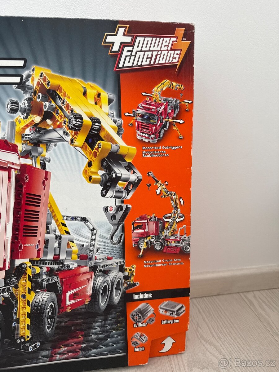 Lego technic Autojeřáb - 4