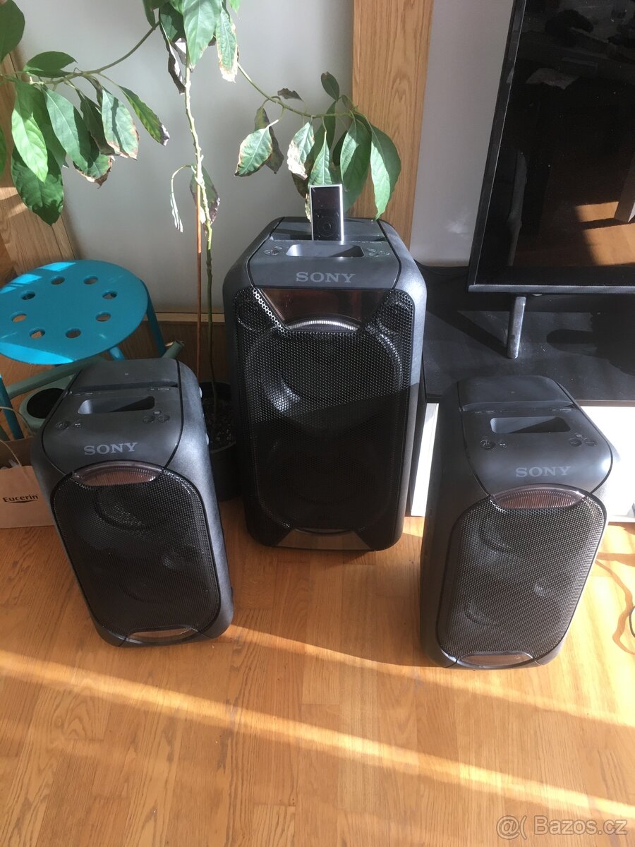 Prodam 2 kusy Sony party reproduktoru - 4