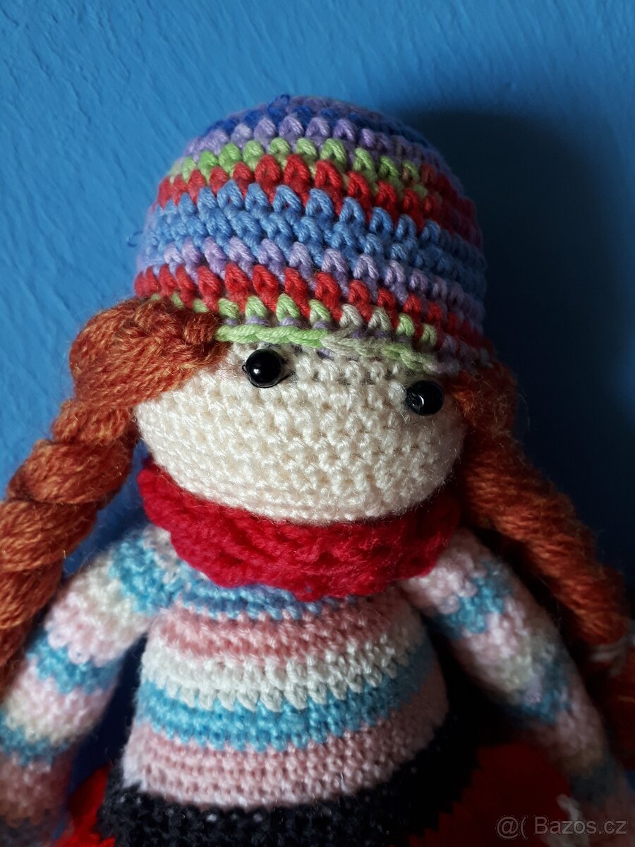 panenka s rusými copy - 4