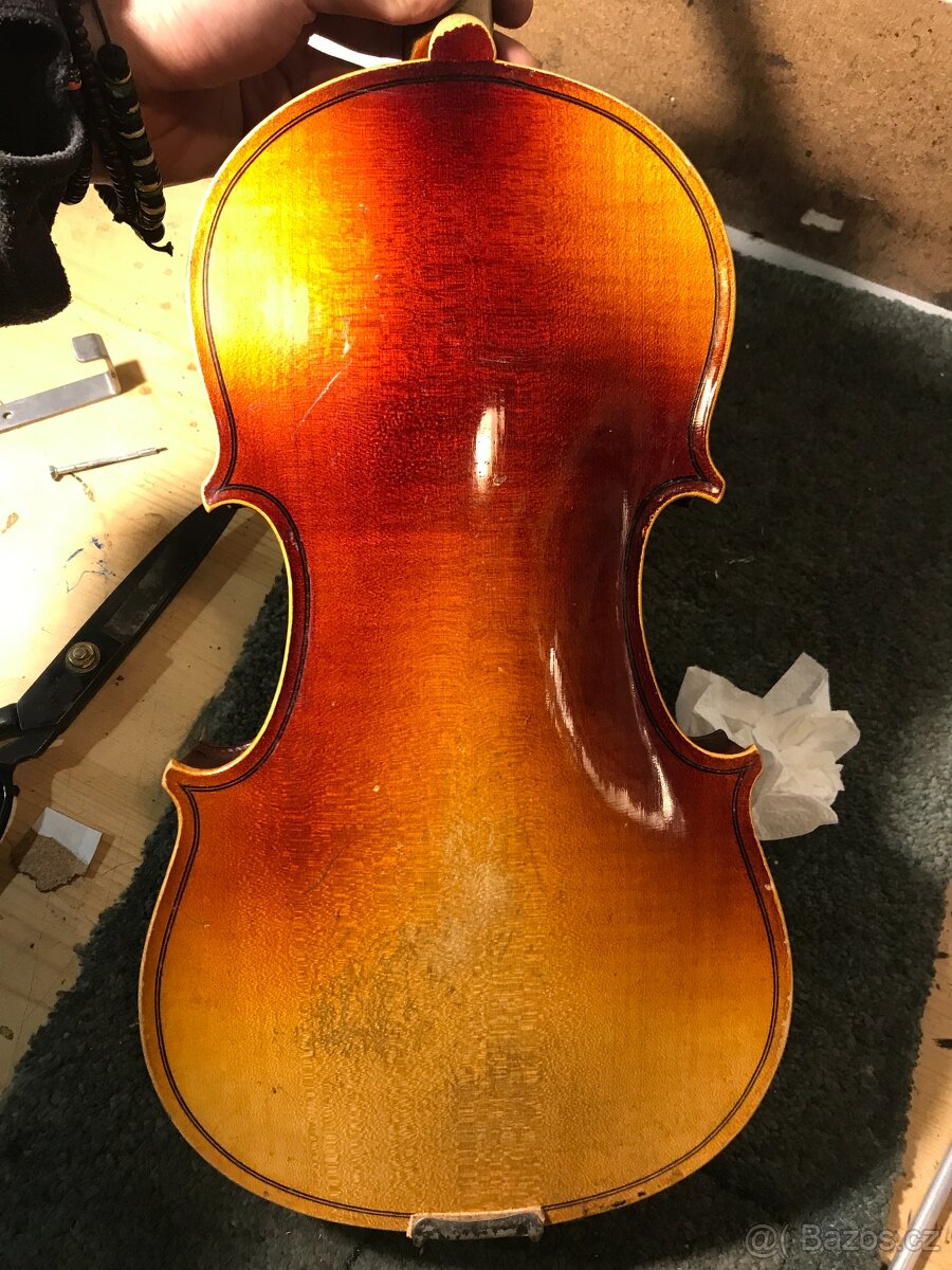 4/4 Celé housle ČSR Stradi kopie - 4