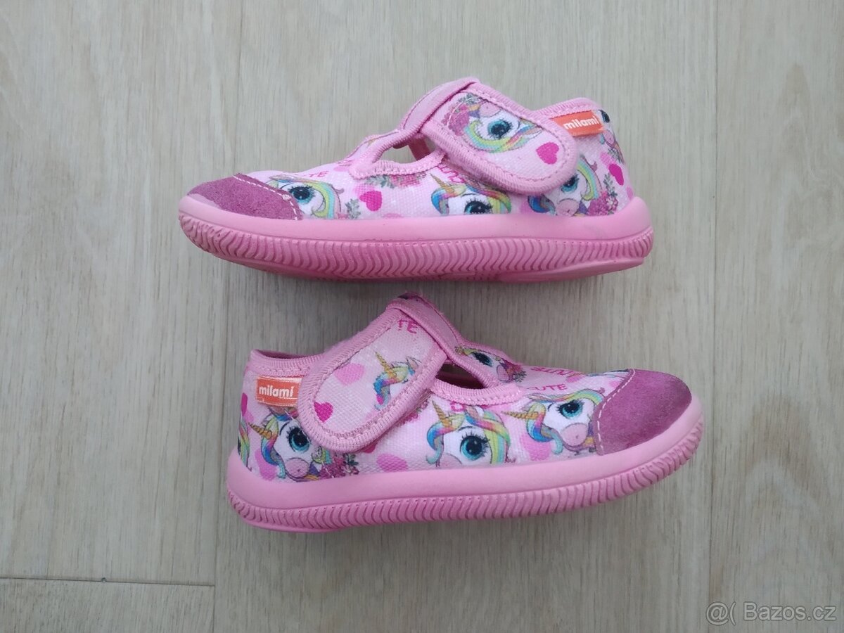 Dětské bačkory Milami vel.24 - 4