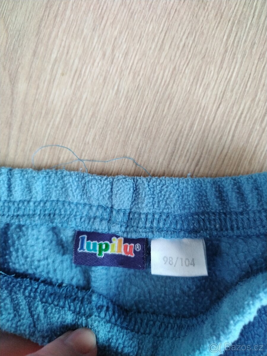 Zimní oblečení velikost 98 až 122, kombinézy - 4