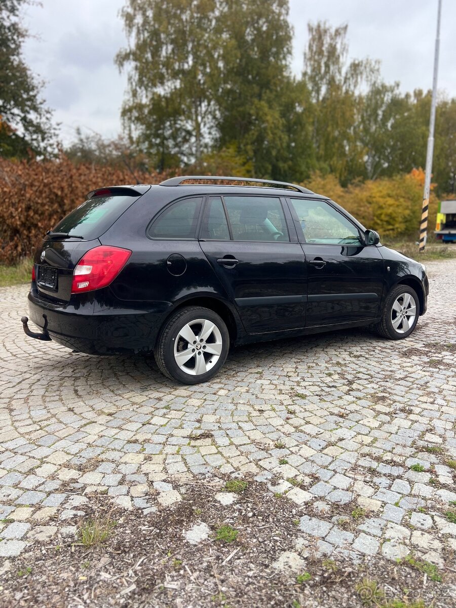 Škoda Fabia 1.2 tsi 4 válec 2014 - 4