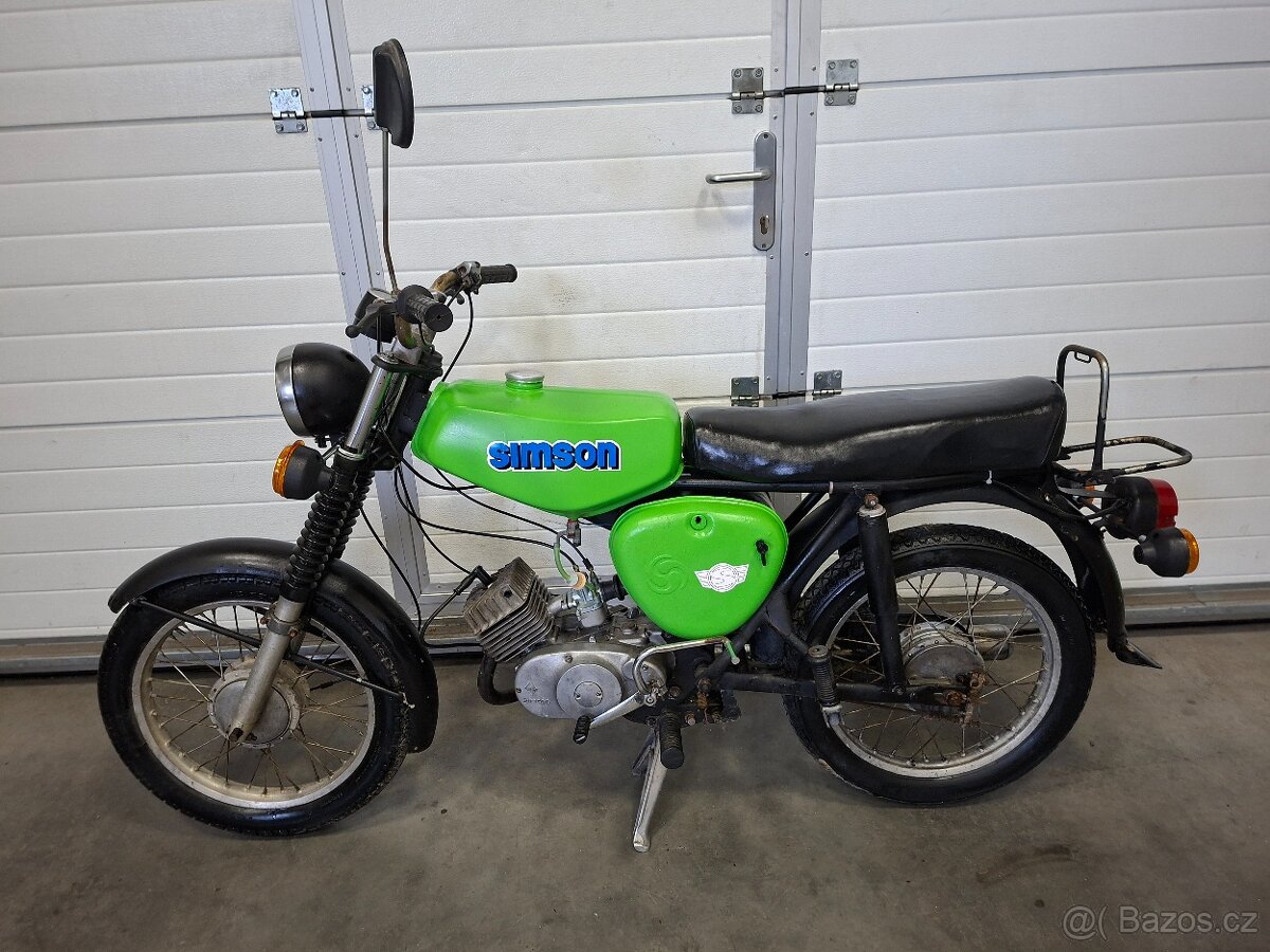 Simson S50 - 4