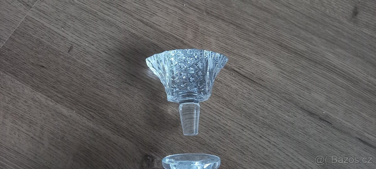 Broušené sklo toaletní sada - 4