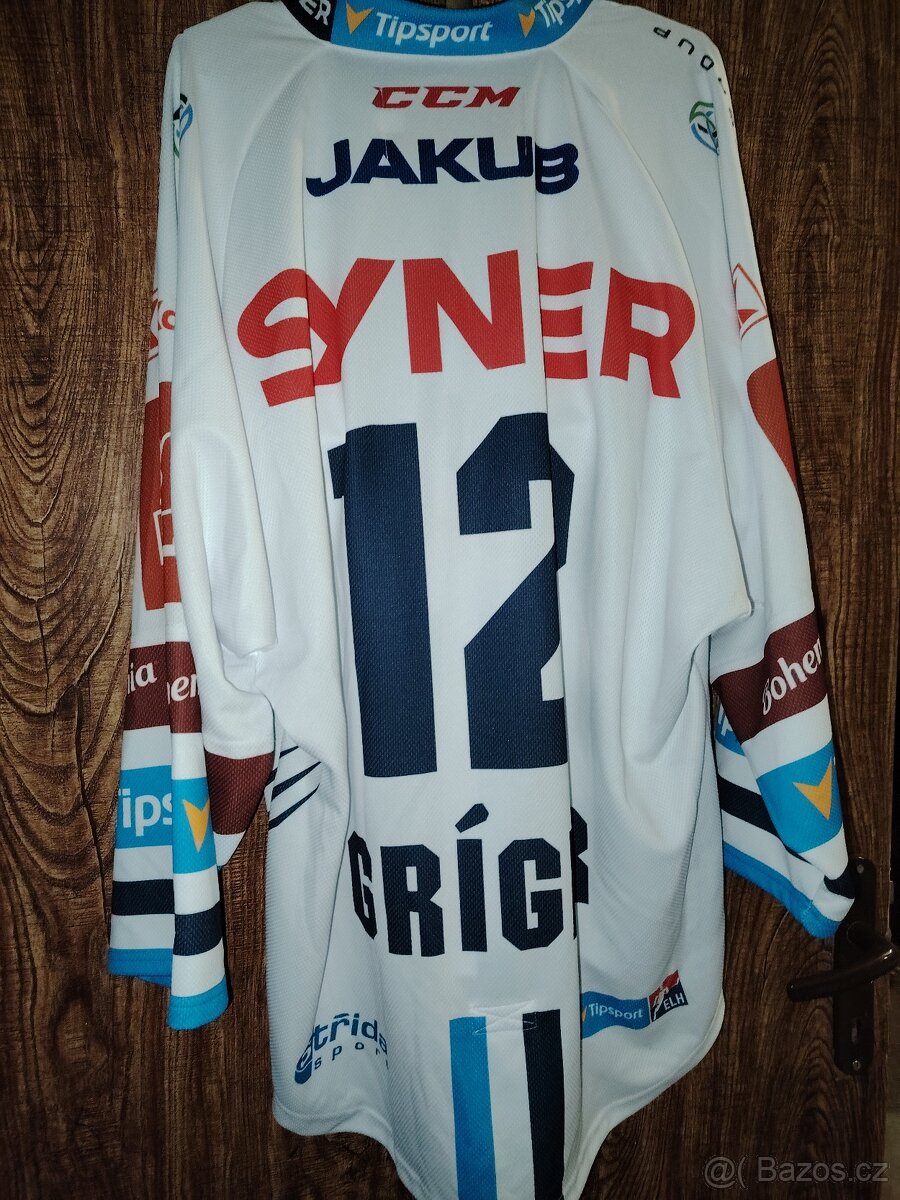 Herní hokejový dres orig. Griger - 4