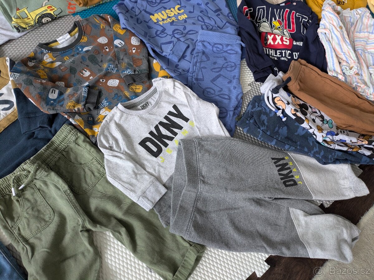 Balík oblečení Kluk 74/80 - 4