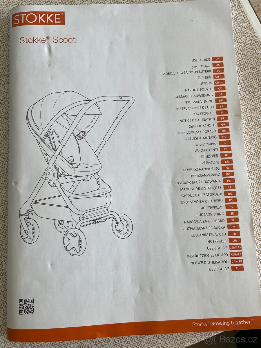 Kočárek stokke - 4