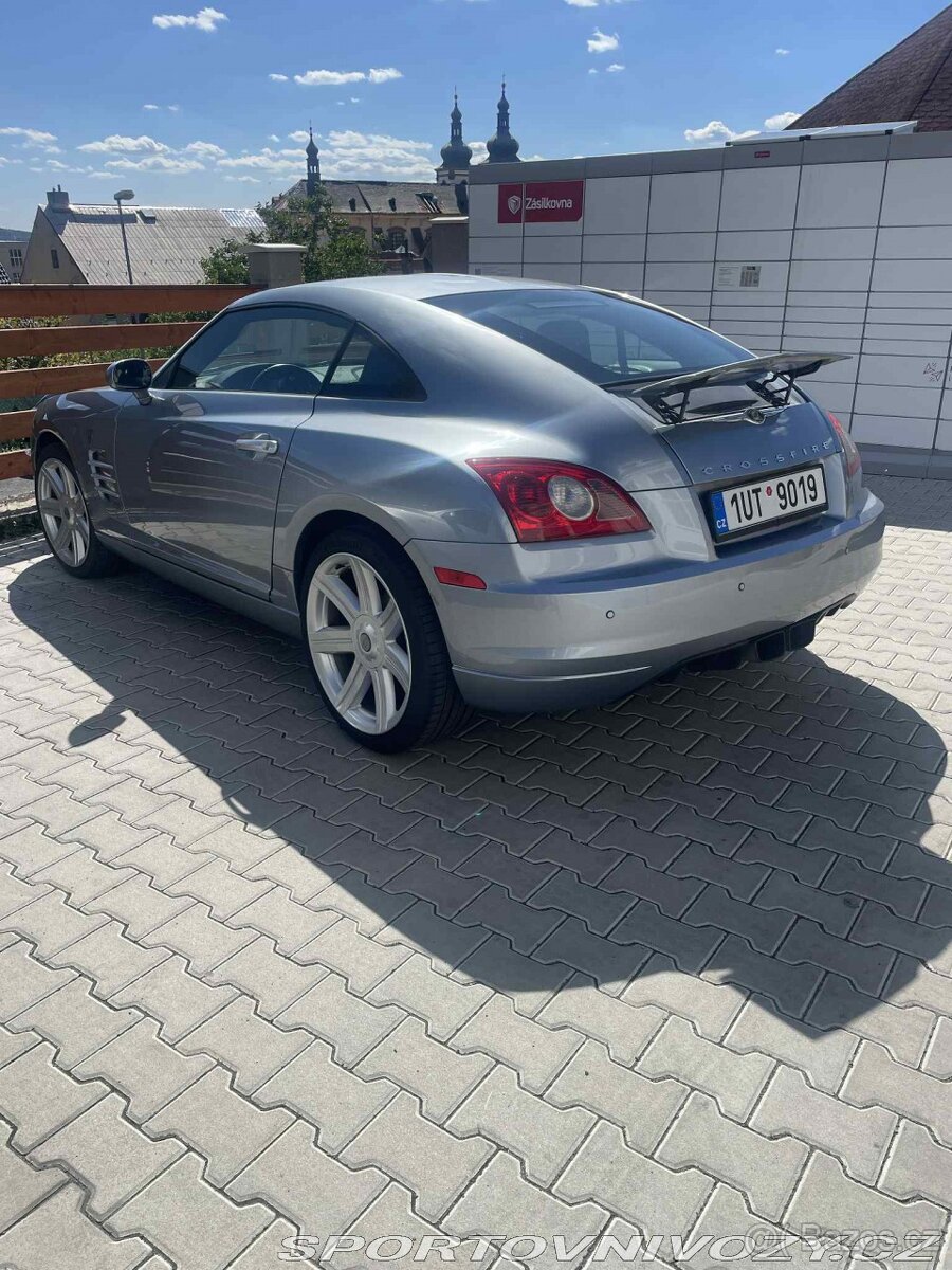 Chrysler crossfire manuál - 4