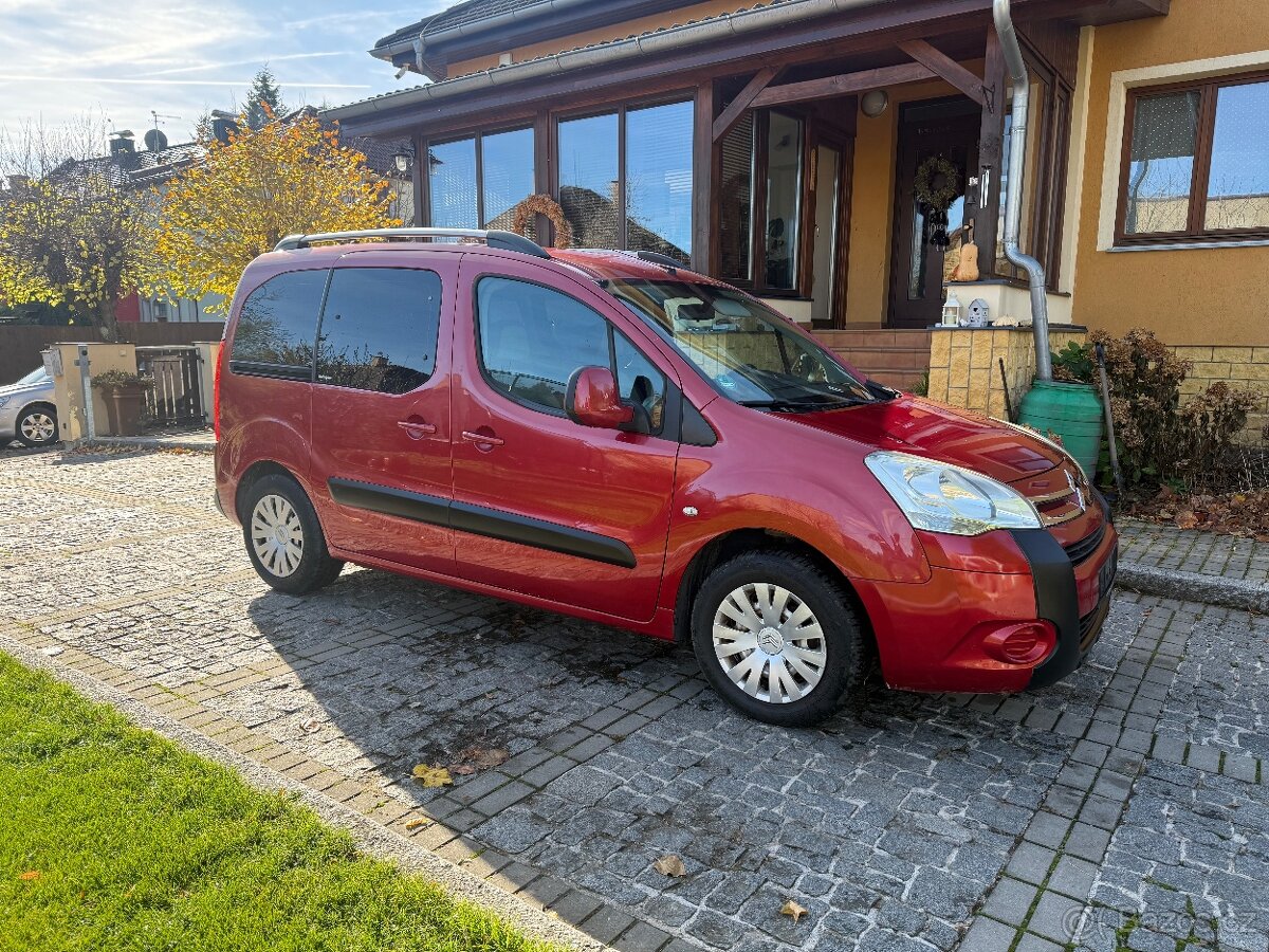 CITROEN BERLINGO 2008 1.6i 16v 80kw MULTISPACE - 4