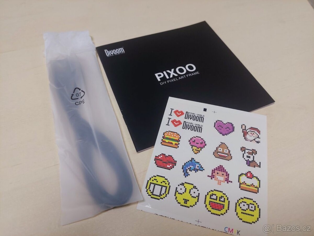 LED rámeček Divoom PIXOO 16x16LED - 4