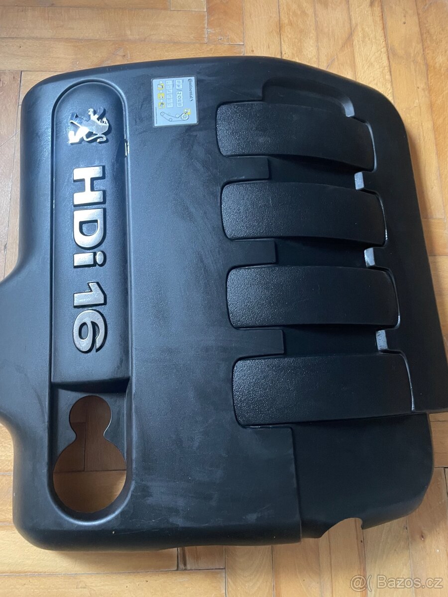 Kryt motoru Peugeot 1.6 HDi - 4