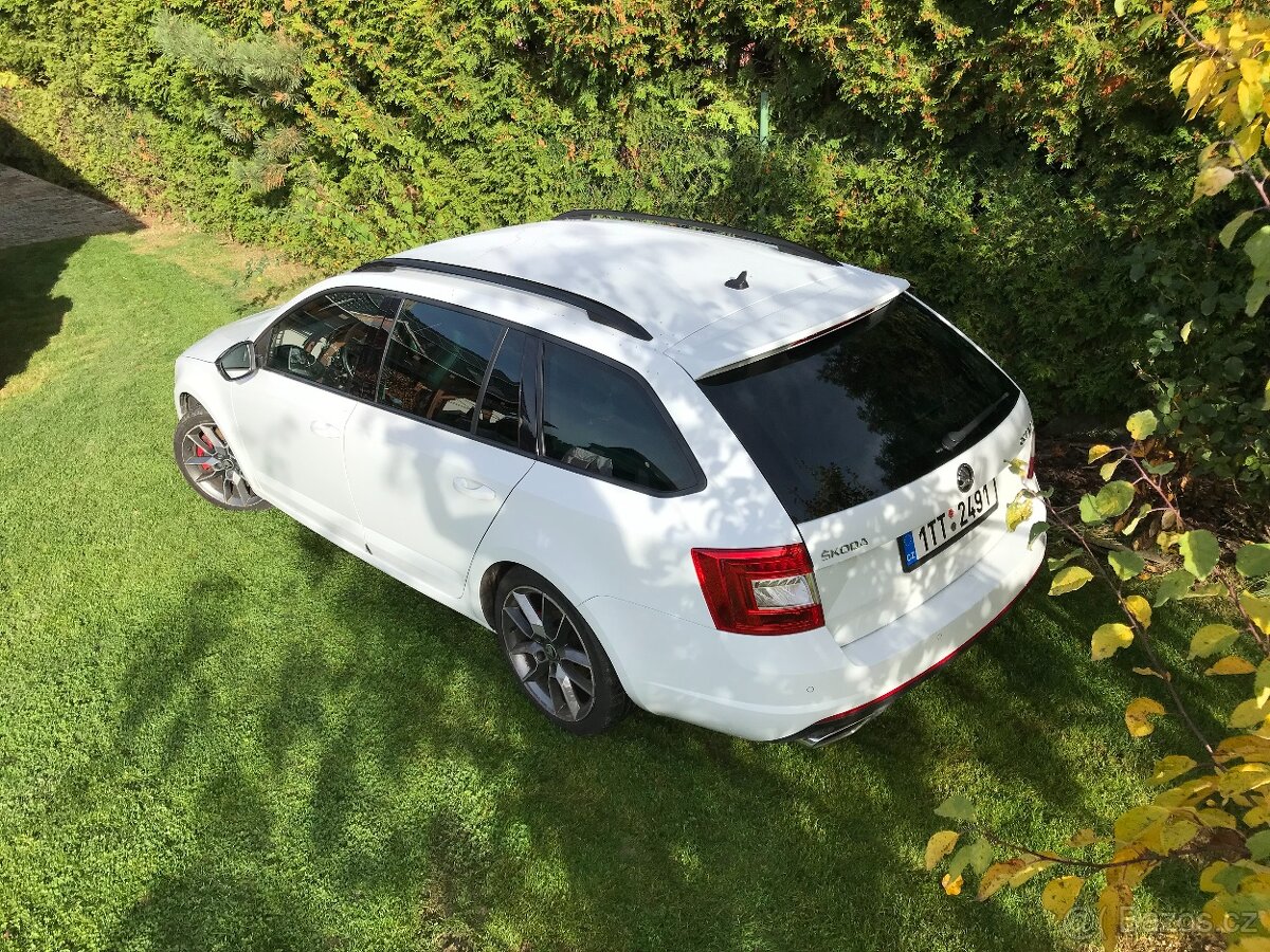 Škoda Octavia 3 RS 2.0 TDI 135 kW, 2015 - 4