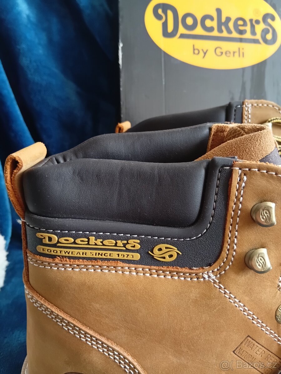 Dockers farmářky kůže vel 47 - 4