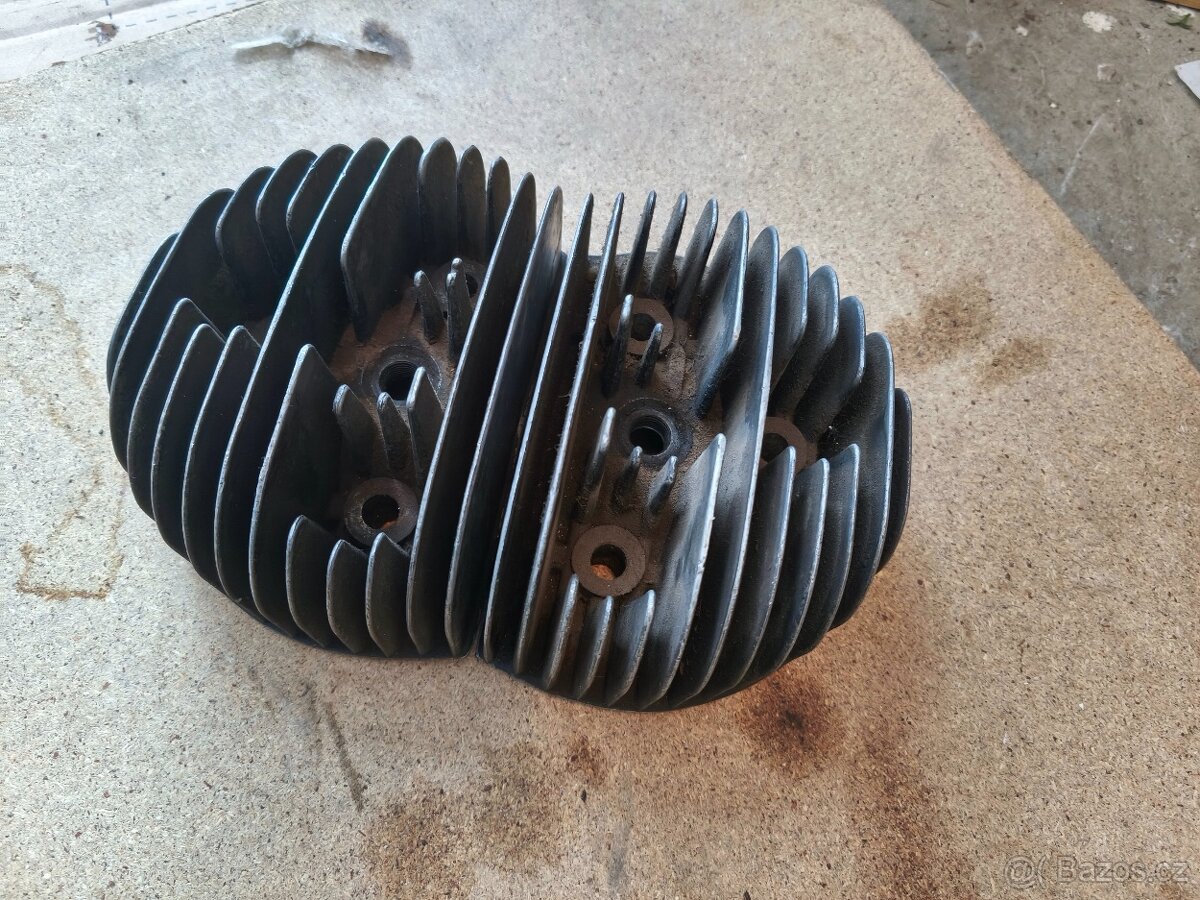 Hlavy válce Jawa 350/360 Panelka - 4