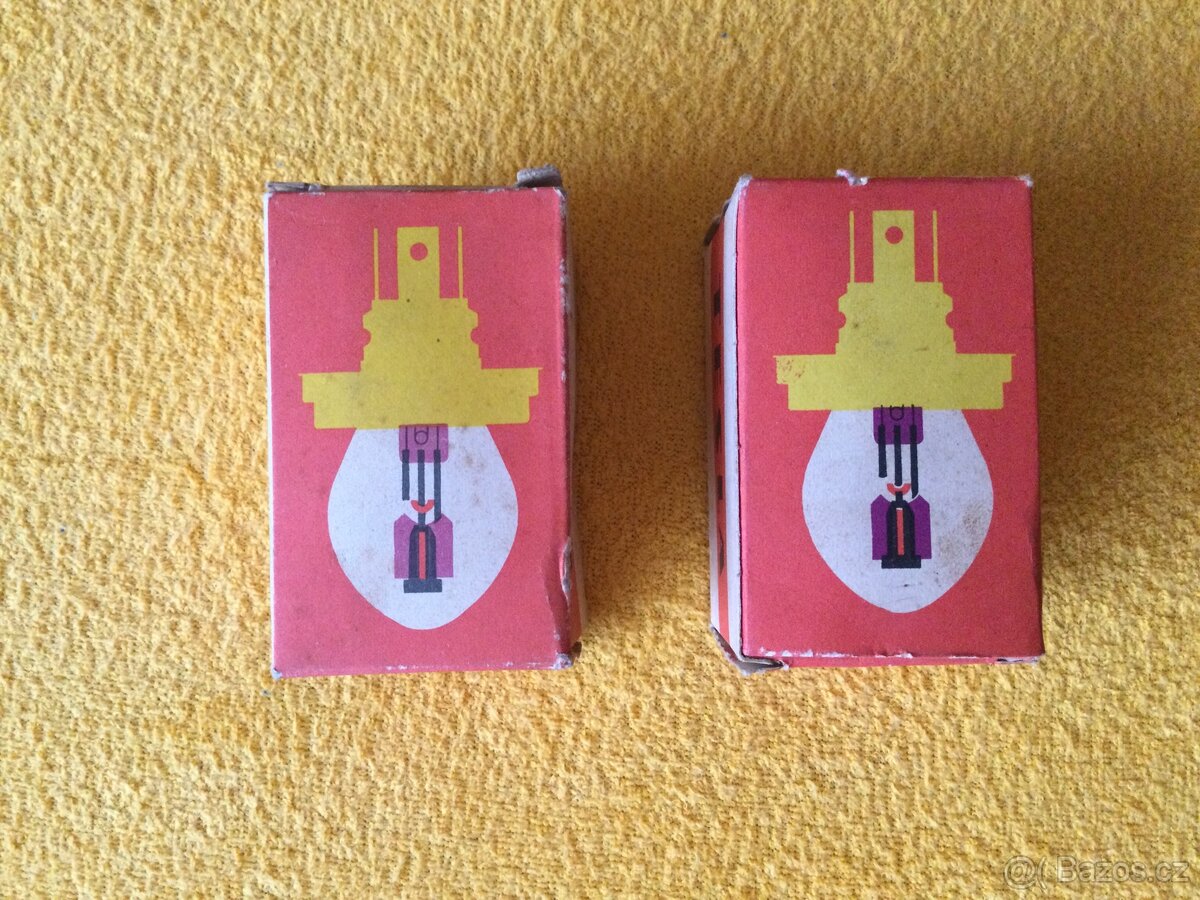 Dvouvláknové autožárovky 12V pro veterány - 4