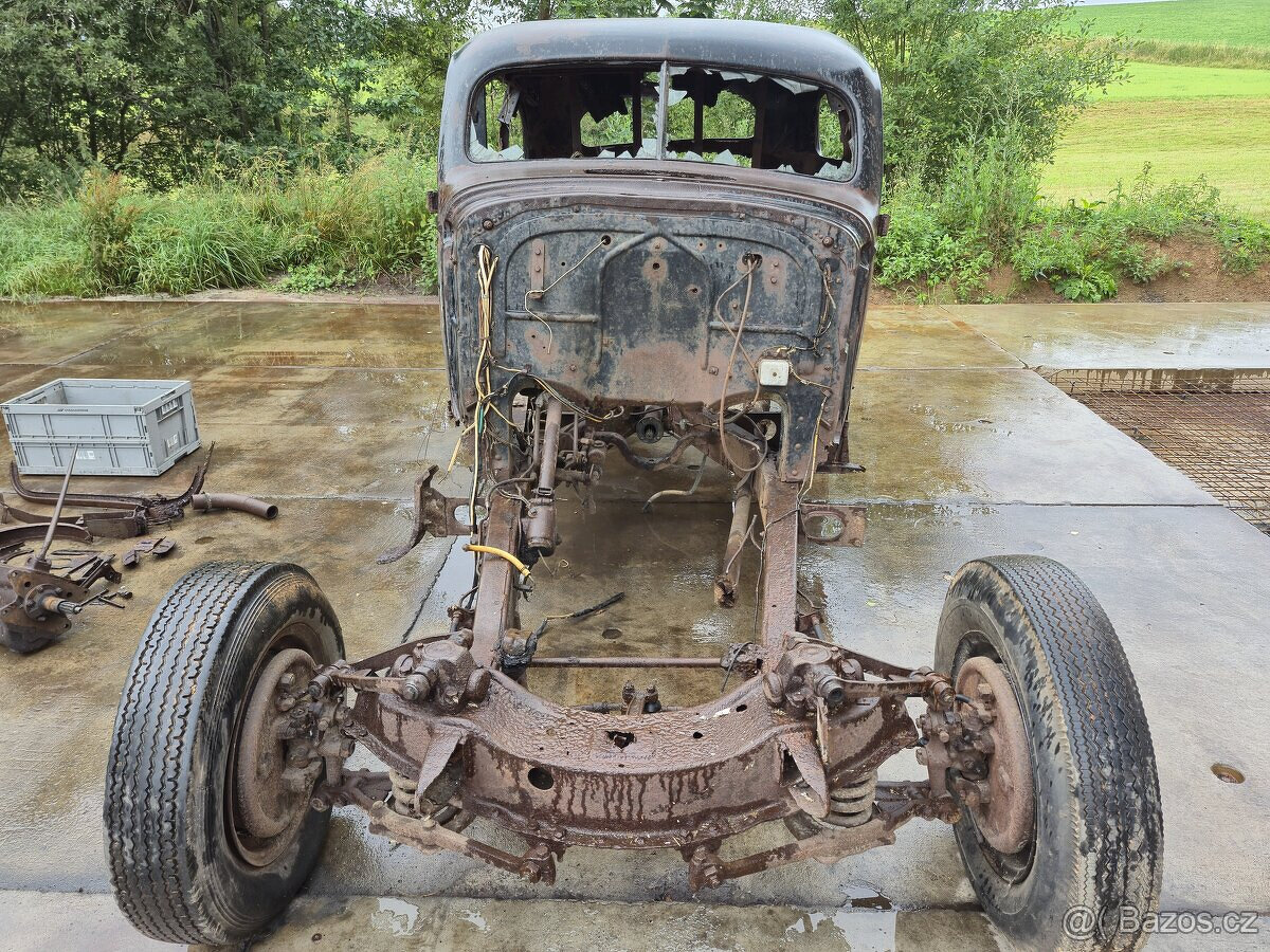 BUICK ROADSTER rv1935 – KAROSERIE + DÍLY - 4