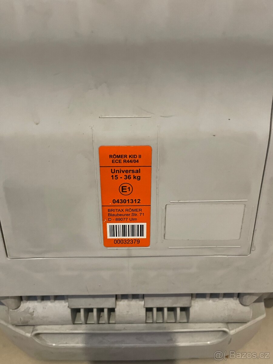 Autosedačka Britax Römer - 4