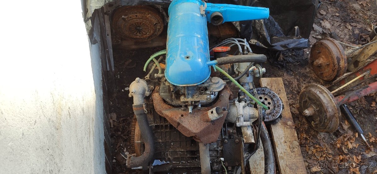 Motor škoda 120l kompletní - 4