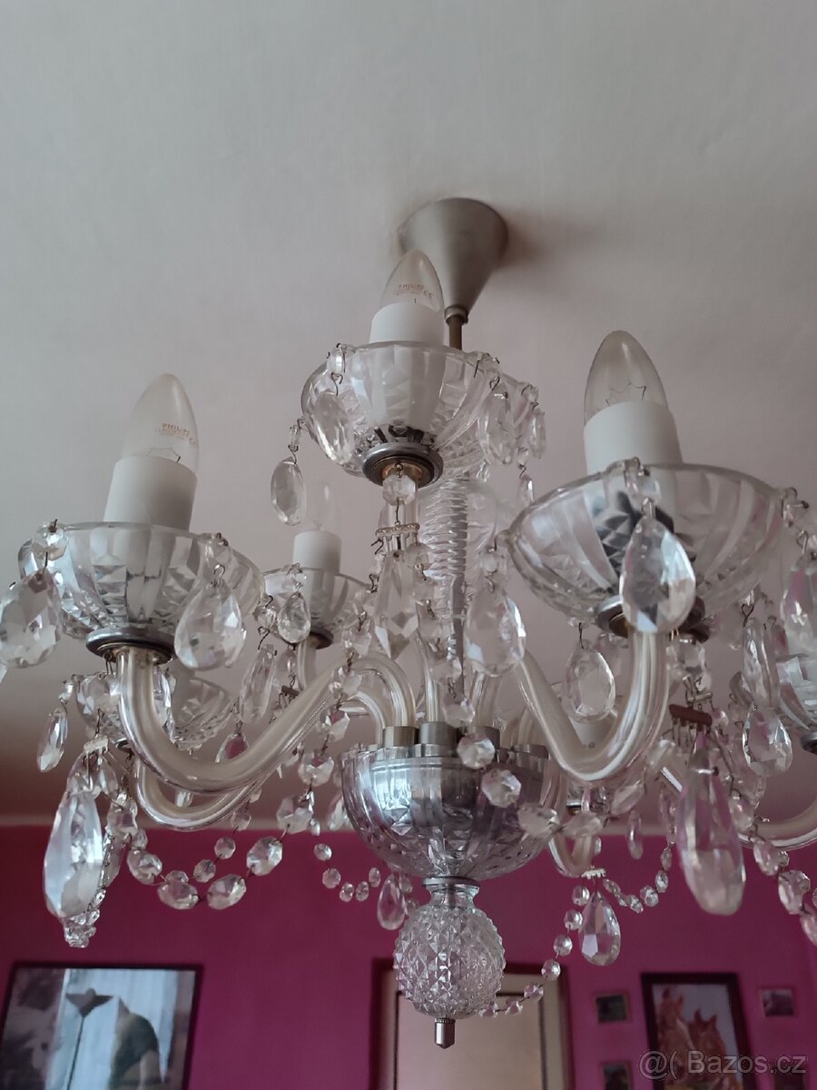 Křišťálový lustr - 4
