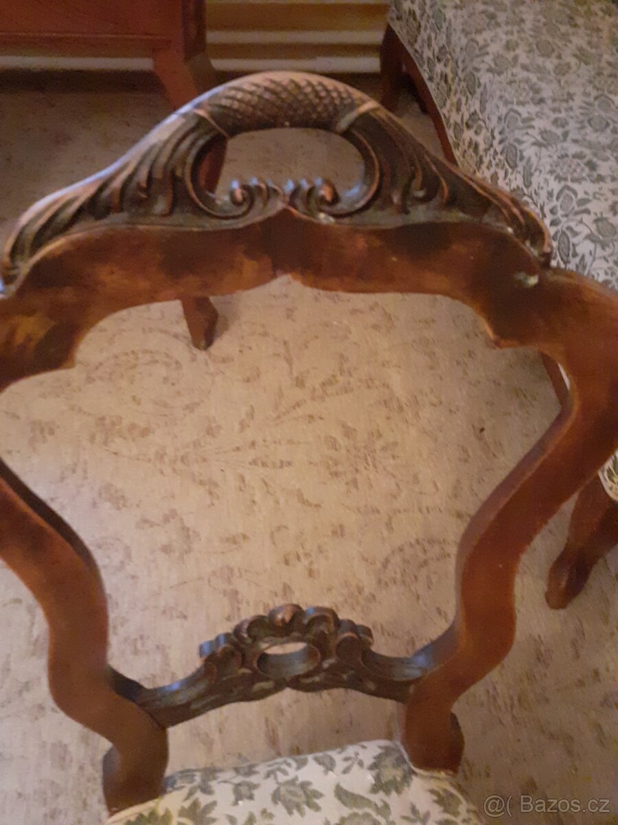 Pohovka,židle, stůl - 4