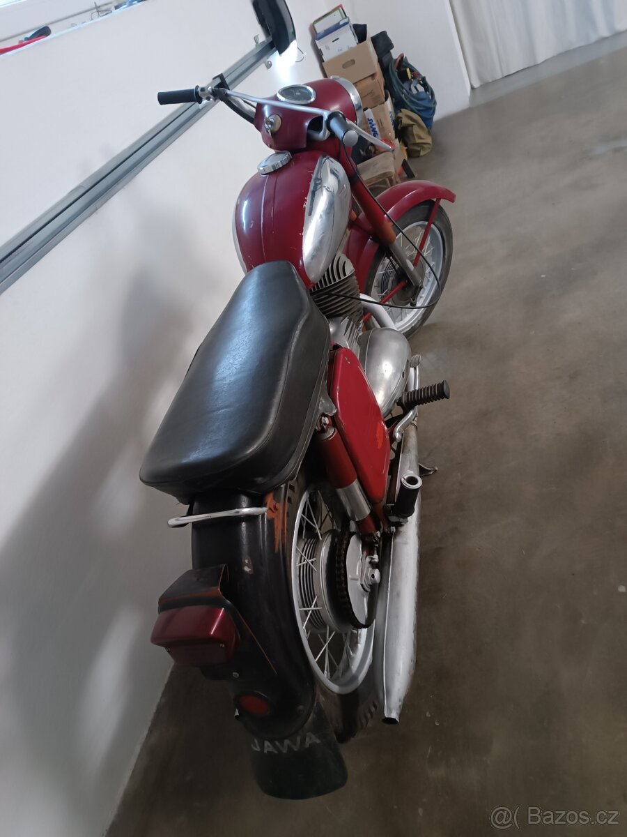 Jawa panelka 250. - 4